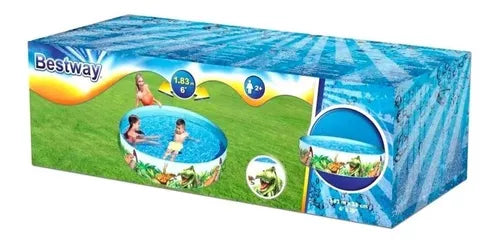 PISCINA RIGIDA 1.83M * 38CM REF. 55022