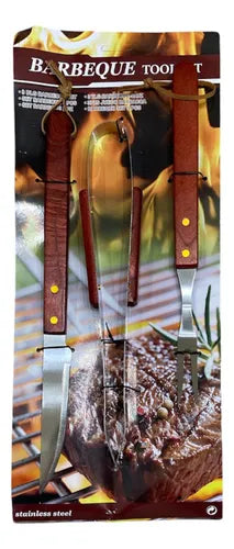 SET BARBEQUE X3 PCS