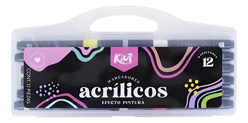 MARCADOR ACRILICOS NORMA KIUT X12