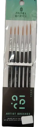 PINCEL DELINEADOR X 6 PAPEL OFFICE