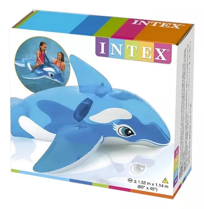 BALLENA AZUL INFLABLE 58523