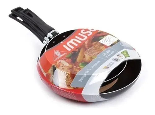 JUEGO SARTEN X 3 IMUSA