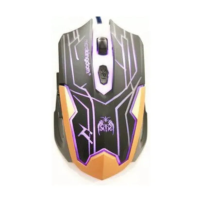 MOUSE USB GAMER PREMIUM G6