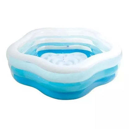 PISCINA JACUZZI HEXAGONAL 56495 185*53 CM