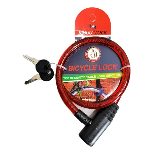 CANDADO PARA BICICLETA