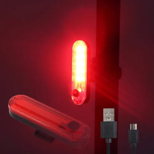 LINTERNA PARA BICICLETA RECARGABLE
