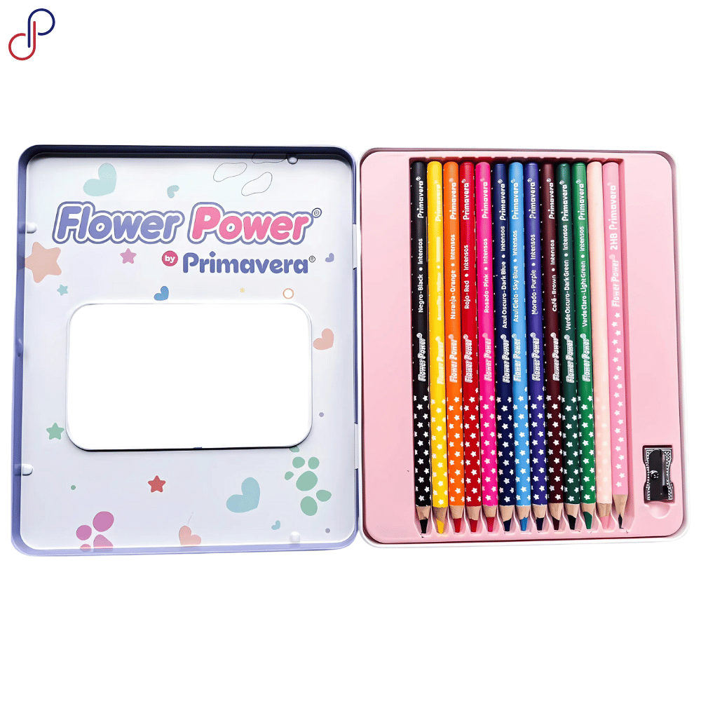 COLOR PRIMAVERA FLOWER X13 CAJA METÁLICA