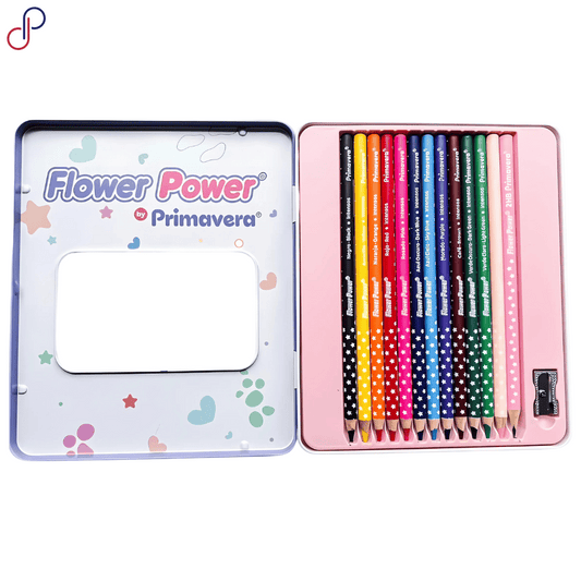 COLOR PRIMAVERA FLOWER X13 CAJA METÁLICA