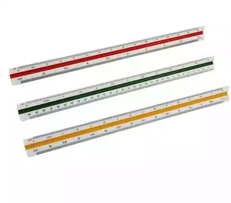 REGLA ESCALIMETRO 30CM ZEPPELIN