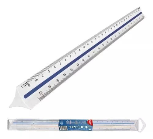 REGLA ESCALIMETRO 30CM MAPED