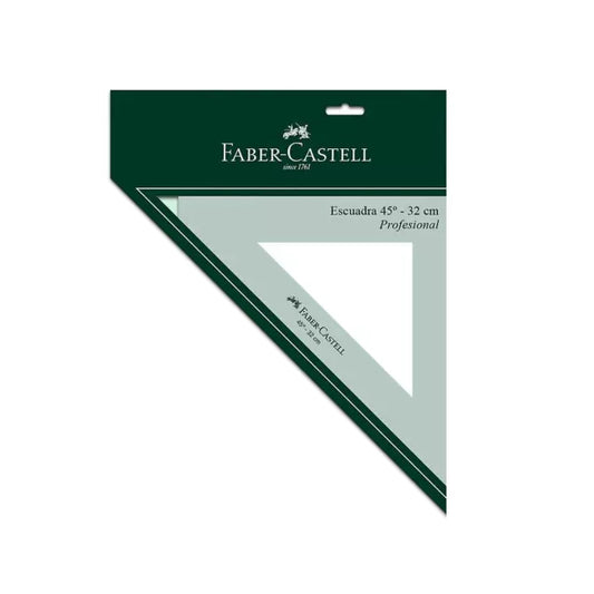 ESCUADRA FABER 45/60 X 32