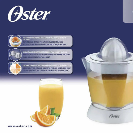 EXPRIMIDOR CITRICOS OSTER