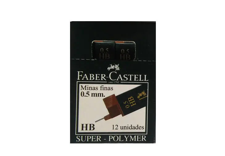 MINA 0.5 - 0.7 FABER CASTELL
