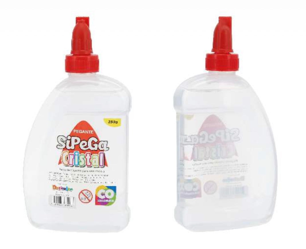 PEGANTE LÍQUIDO SIPEGA 250 GR TRANSPARENTE