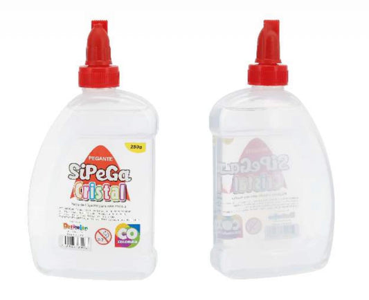 PEGANTE LÍQUIDO SIPEGA 250 GR TRANSPARENTE