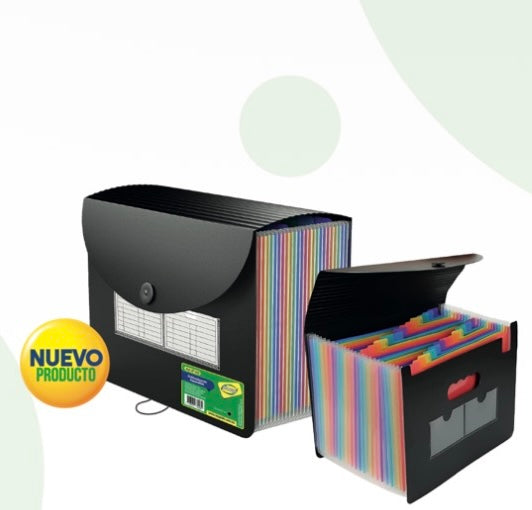ARCHIVADOR CARTA EXPANDIBLE ZP 552