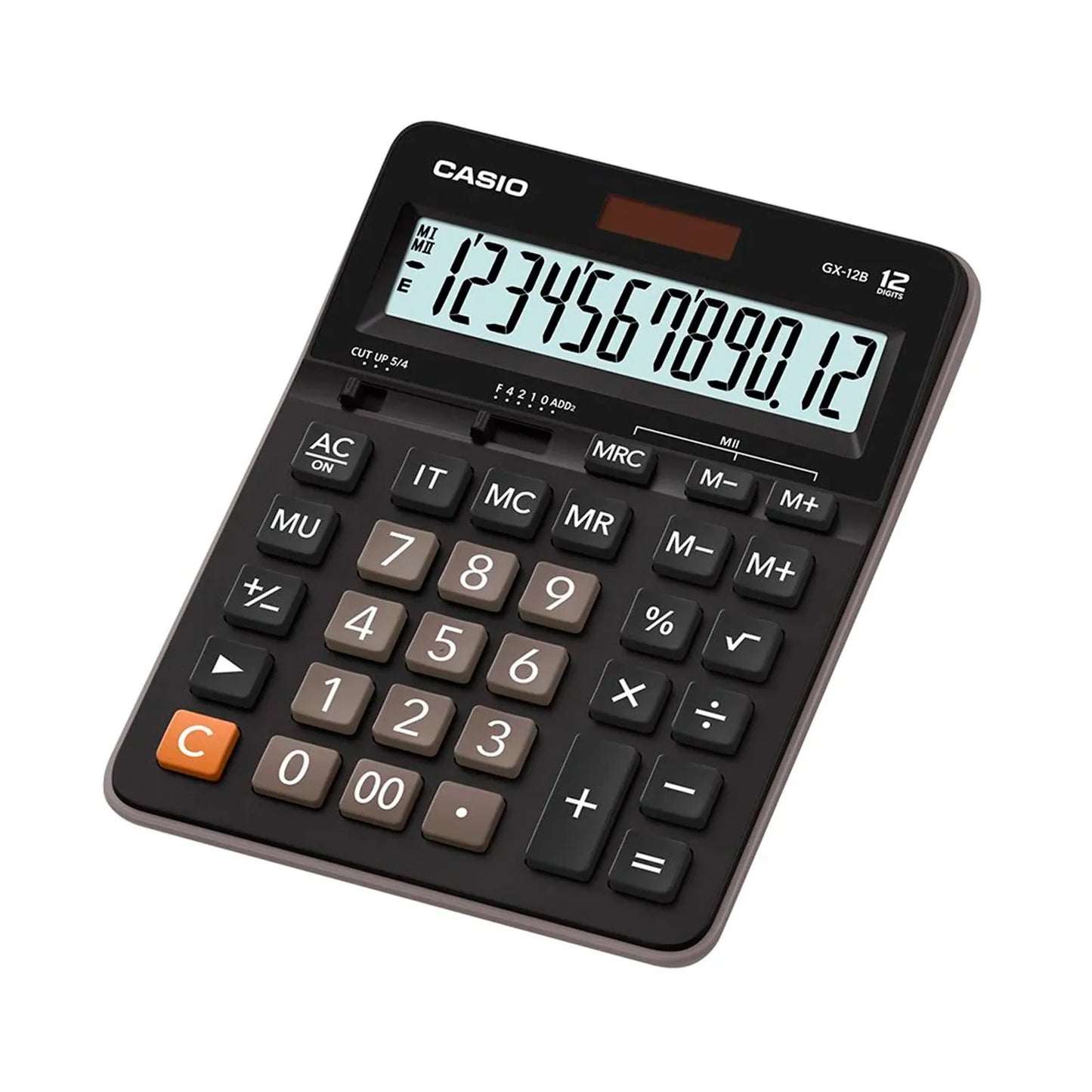 CALCULADORA CASIO 12 DIGITOS  MX-12B