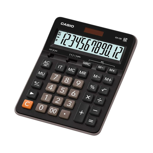 CALCULADORA CASIO 12 DIGITOS  MX-12B