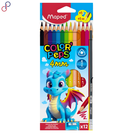 COLORES PEPS MAPED X 12