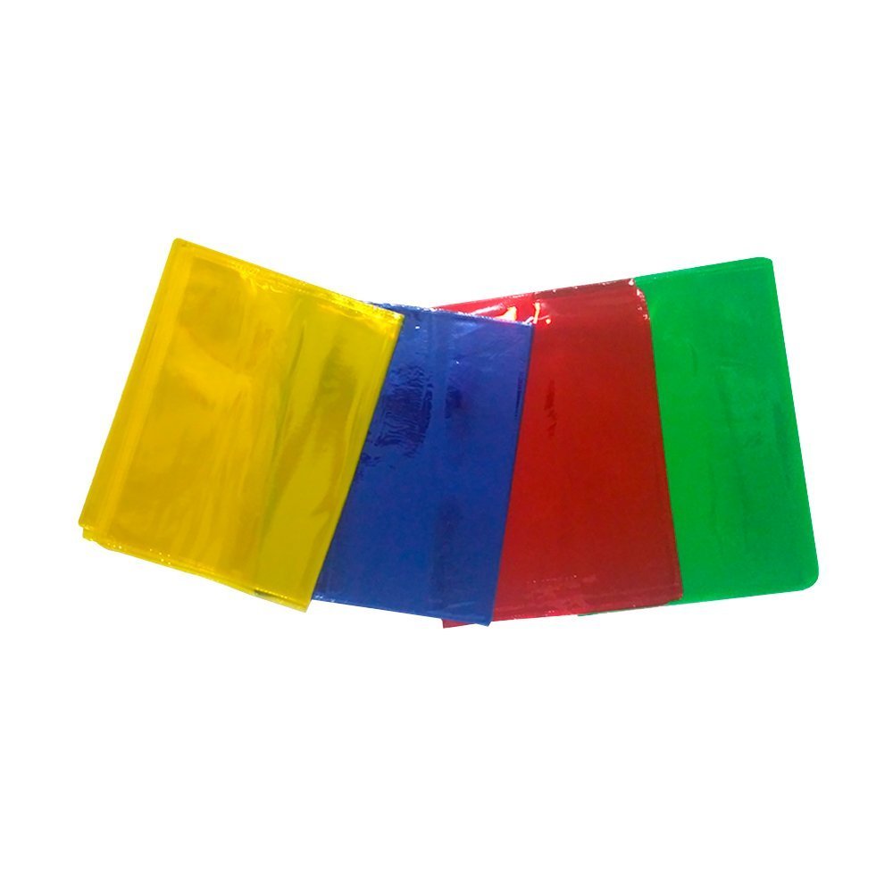 FORRO DE CUADERNO TRASLUCIDO X 10 UND
