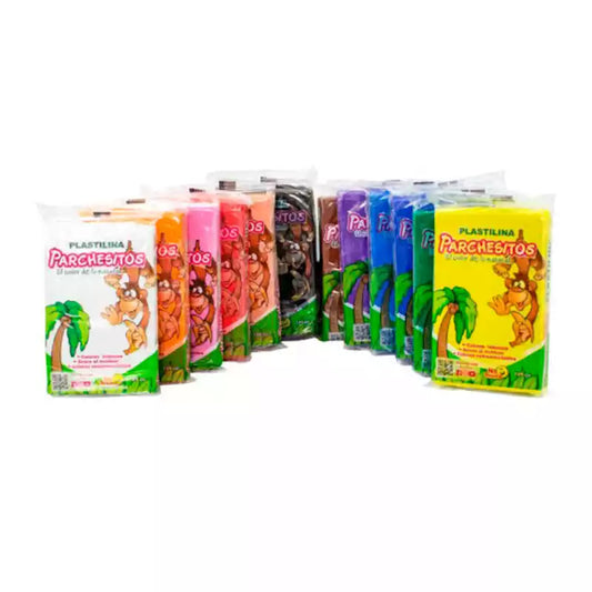 PLASTILINA PAN 125GR PARCHESITO