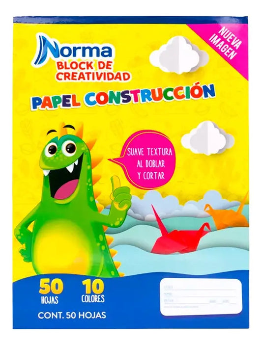 BLOCK CONSTRUCCIÓN CARTA NORMA