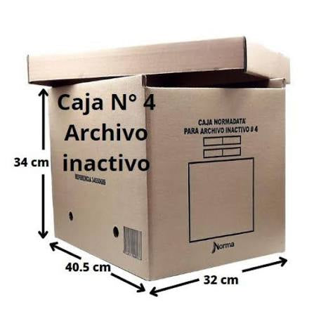 CAJA DE ARCHIVO Nº 4 NORMA
