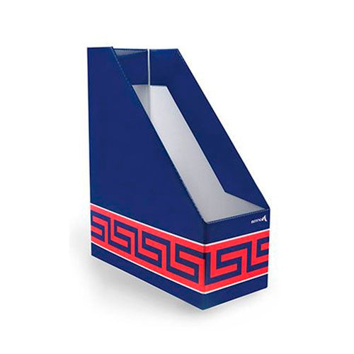 REVISTERO CARTON AZUL NORMA