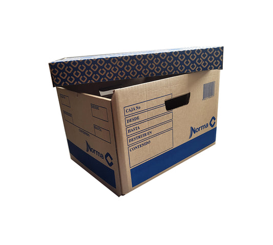 CAJA DE ARCHIVO Nº 20 NORMA PARA FOLDER COLGANTE