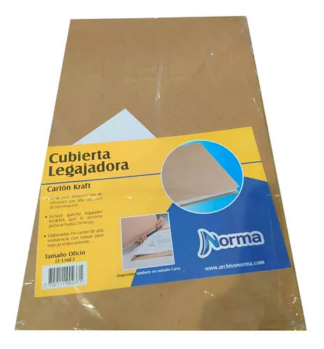 CUBIERTA LEGAJADORA OFICIO #13 NORMA