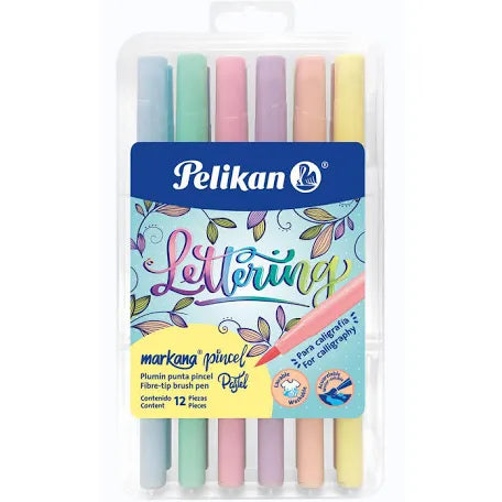 PLUMON PUNTA PINCEL PELIKAN X 12