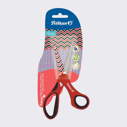 TIJERA PELIKAN FANCY 7 ‘’ COSTURA ￼