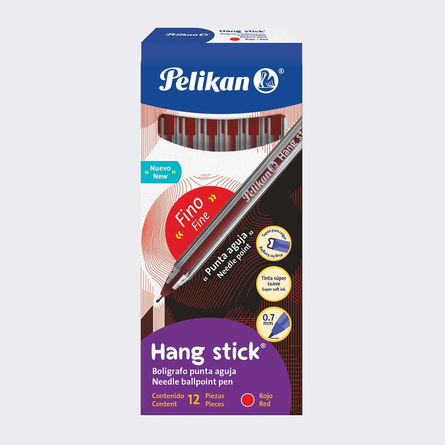 LAPICERO PELIKAN HANG STICK 0.7