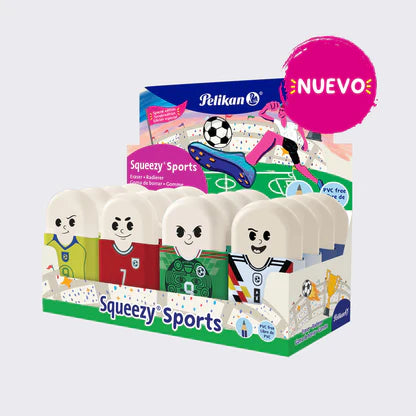 BORRADOR PELIKAN SPORT SQUEEZY