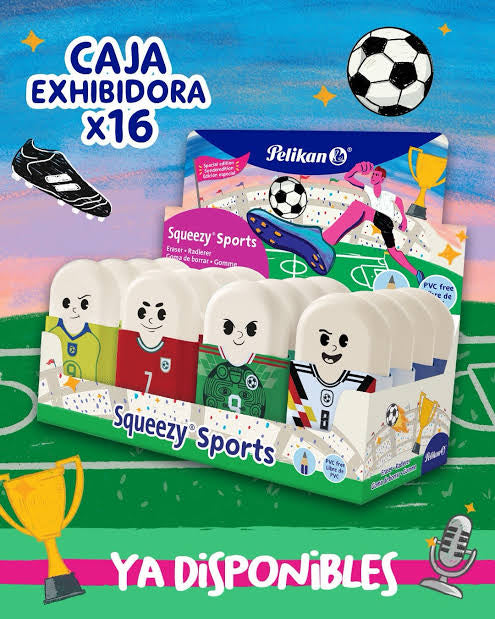 BORRADOR PELIKAN SPORT SQUEEZY
