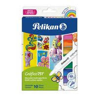 MARCADOR GRÁFICO PELIKAN 751 X10