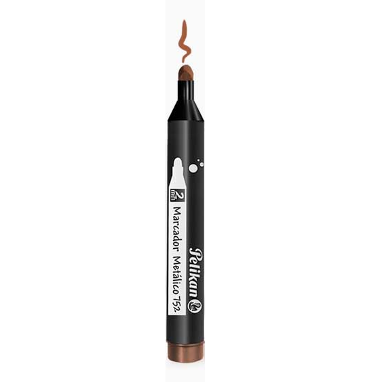 MARCADOR GRAF METALIZADO 752 UND PELIKAN