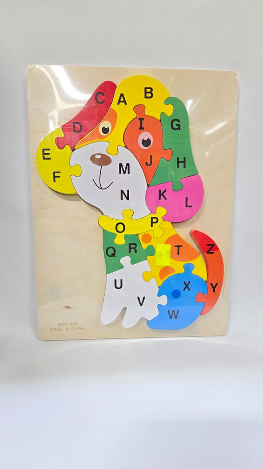 DIDÁCTICO ENCAJABLE LETRAS