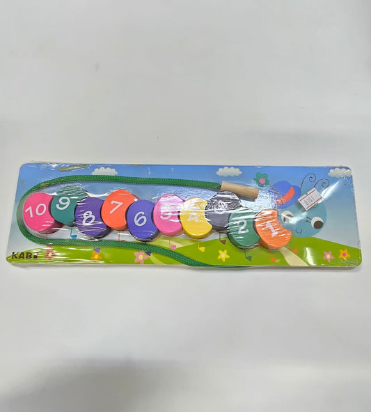 DIDÁCTICO GUSANITO Y CUERDA