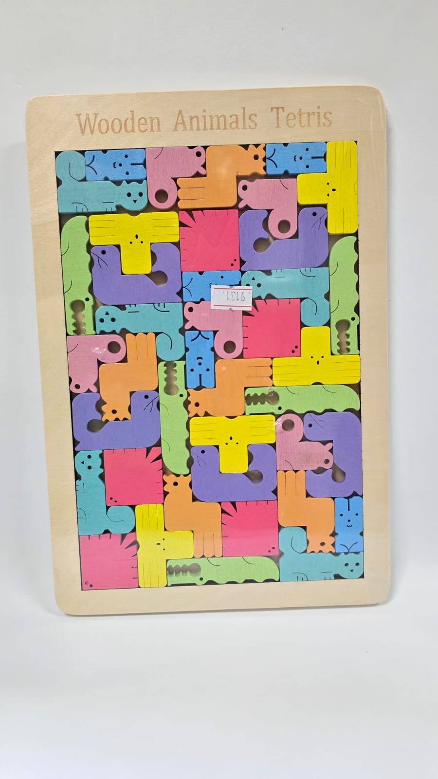 DIDÁCTICO TETRIS RUSO FIGURAS