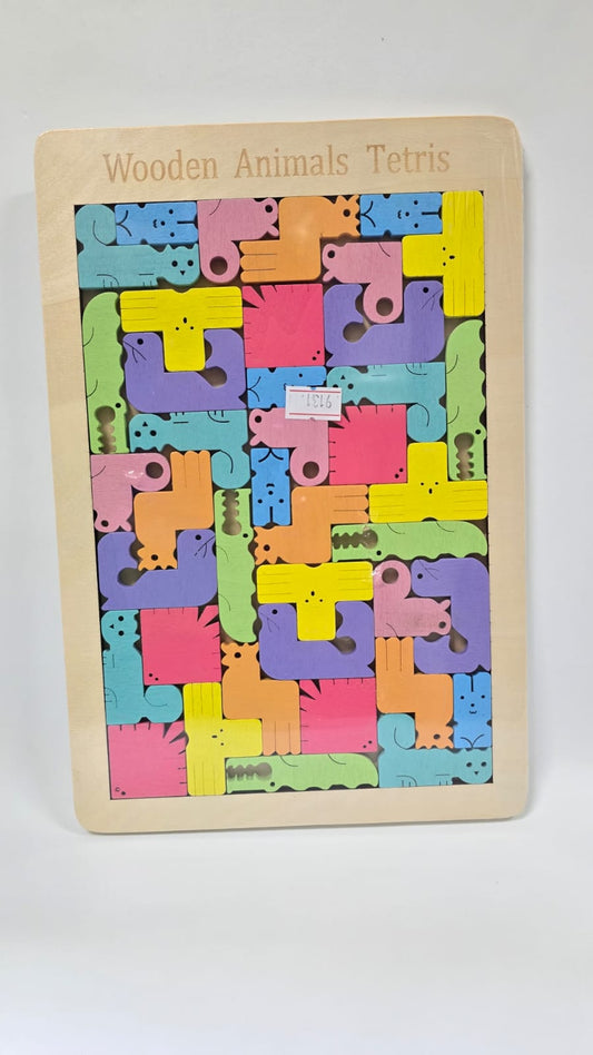DIDÁCTICO TETRIS RUSO FIGURAS