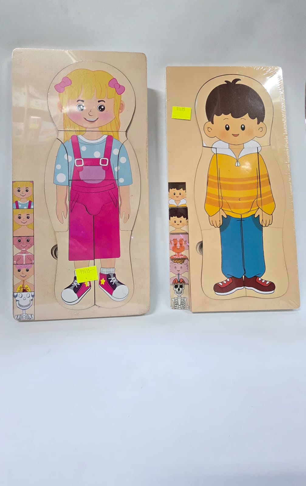 ENCAJABLE LIBRO DIDÁCTICO CUERPO HUMANO