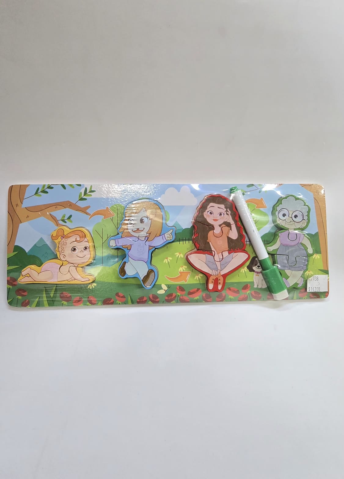 DIDÁCTICO ENCAJABLE / TABLERO