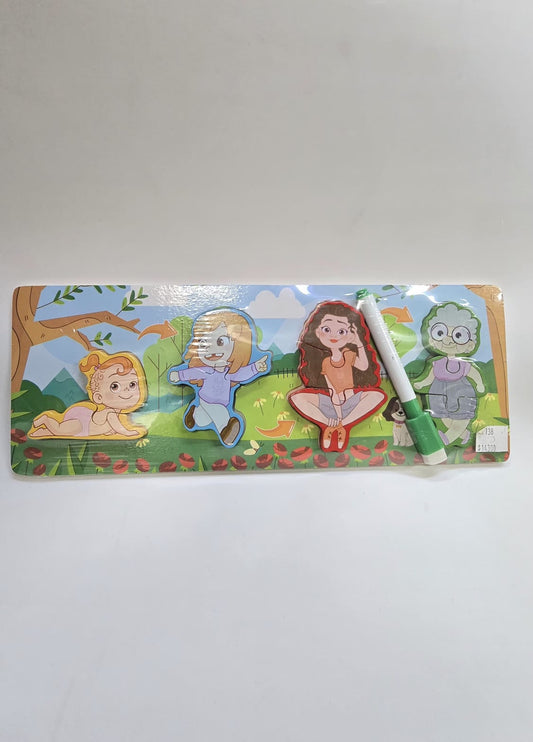 DIDÁCTICO ENCAJABLE / TABLERO