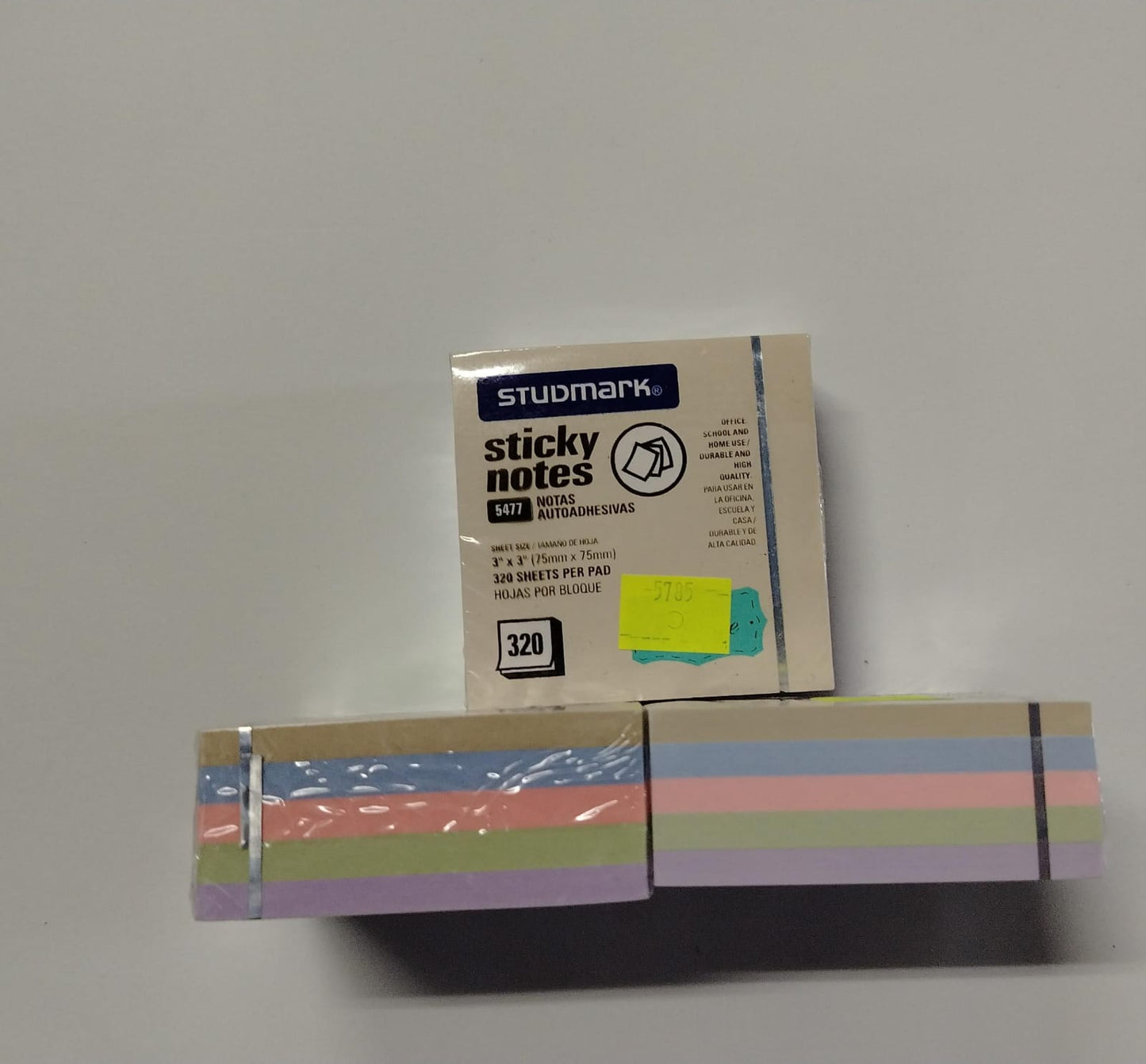 MEMOS ADHESIVOS STUDMARK X 320 HOJAS