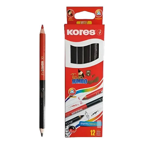 LÁPIZ KORES BICOLOR DUPLY