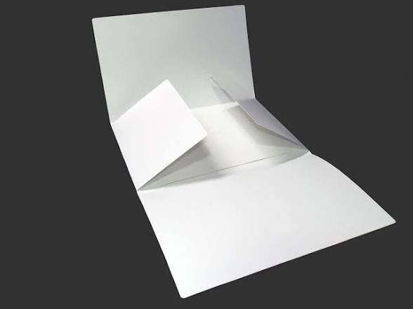 CARPETA 4 ALETAS BLANCA