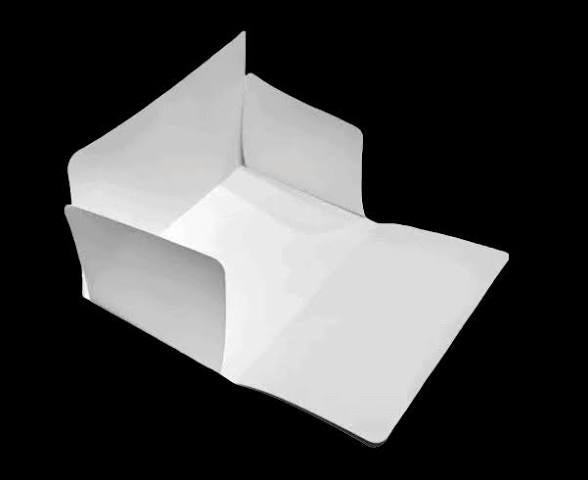 CARPETA 4 ALETAS BLANCA