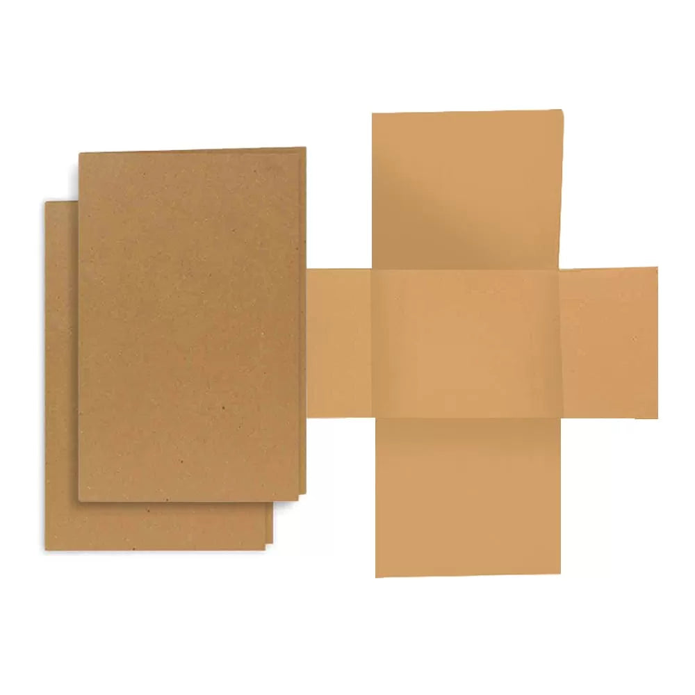 CARPETA 4 ALETAS CAFÉ 200 GR