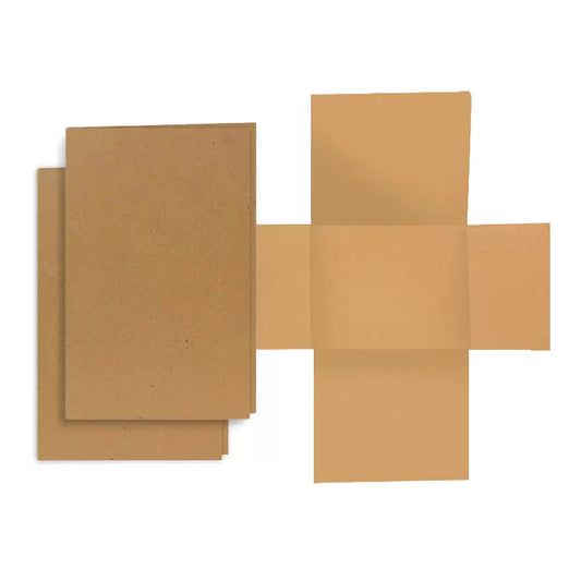 CARPETA 4 ALETAS CAFÉ 200 GR